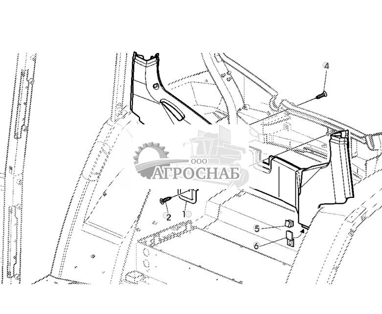 ОБШИВКА, ВЕРХНЯЯ (ЗАДНЯЯ ЧАСТЬ КАБИНЫ) - ST209192 206.jpg